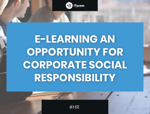 e-Learning, an opportunity for Corporate Social Responsibility