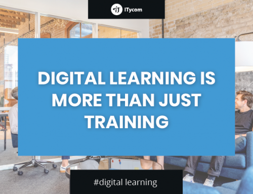 Digital Learning is more than just training