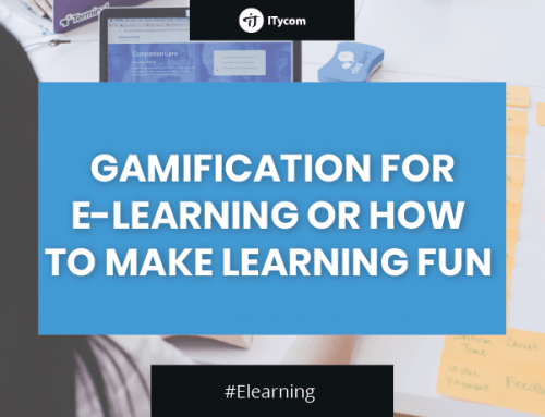 Gamification for e-learning, or how to make learning fun