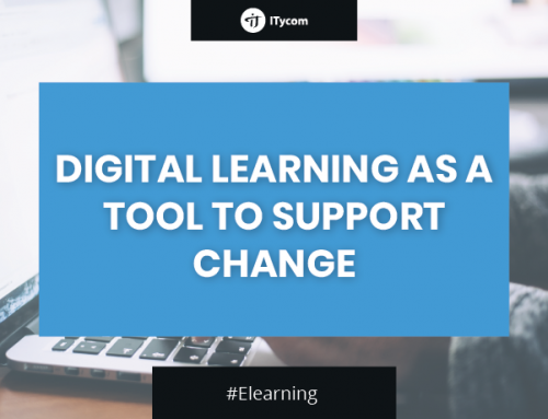 Digital learning as a tool to support change
