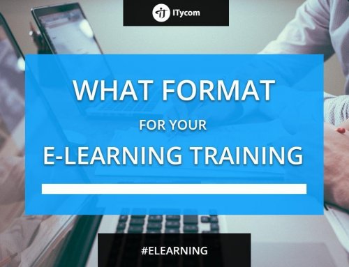 What is the format for your eLearning course?