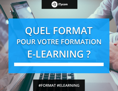 Quel format pour votre formation e-Learning ?